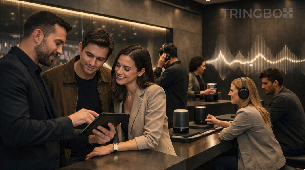 A conceptual image showing a human hand guiding a glowing digital interface, representing the synergy between human curation and artificial intelligence.