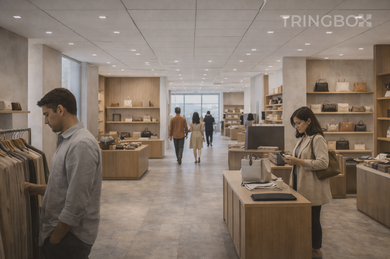 Ethical AI driven InStore Music by Tringbox shaping emotional soundscapes in commercial spaces