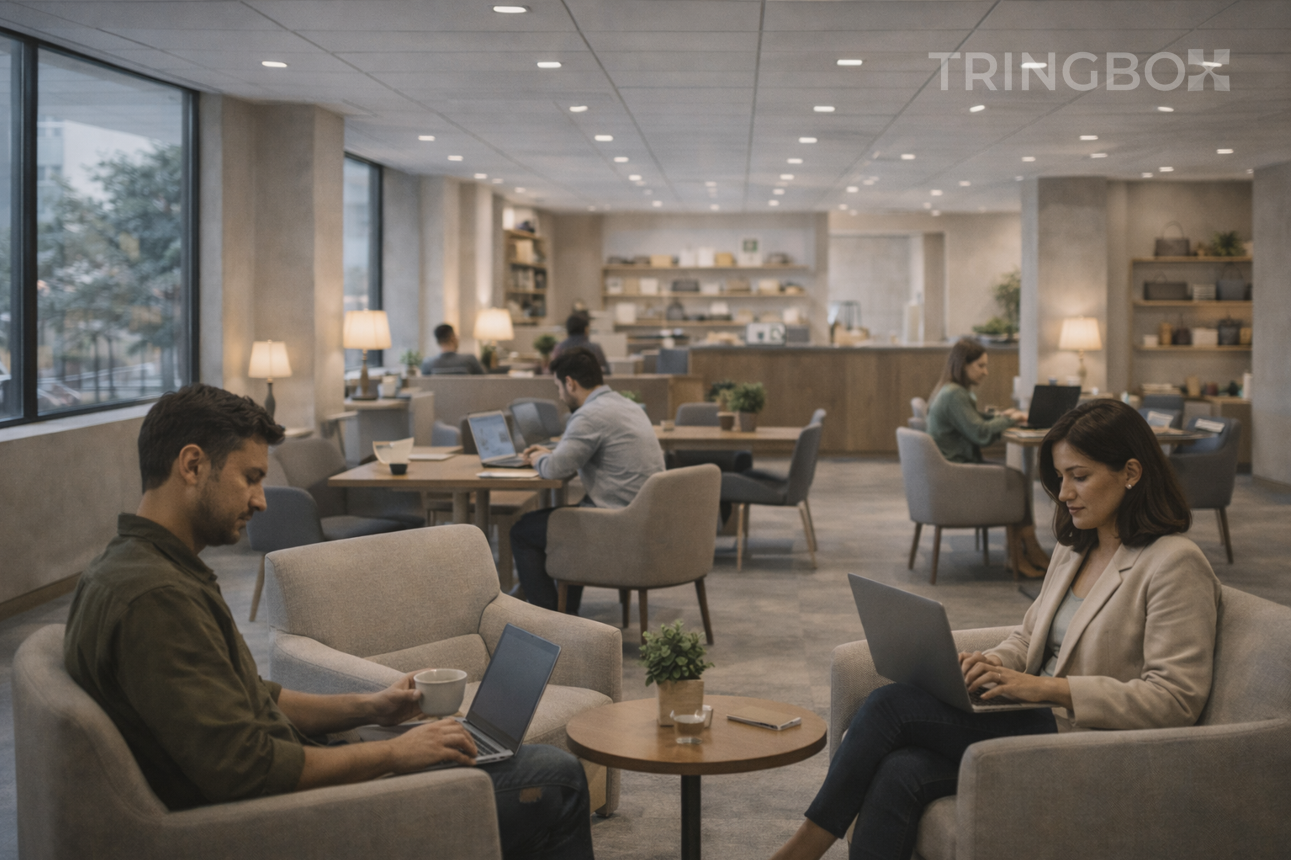 AI driven real-time ambience intelligence shaping sound in physical spaces beyond song generation