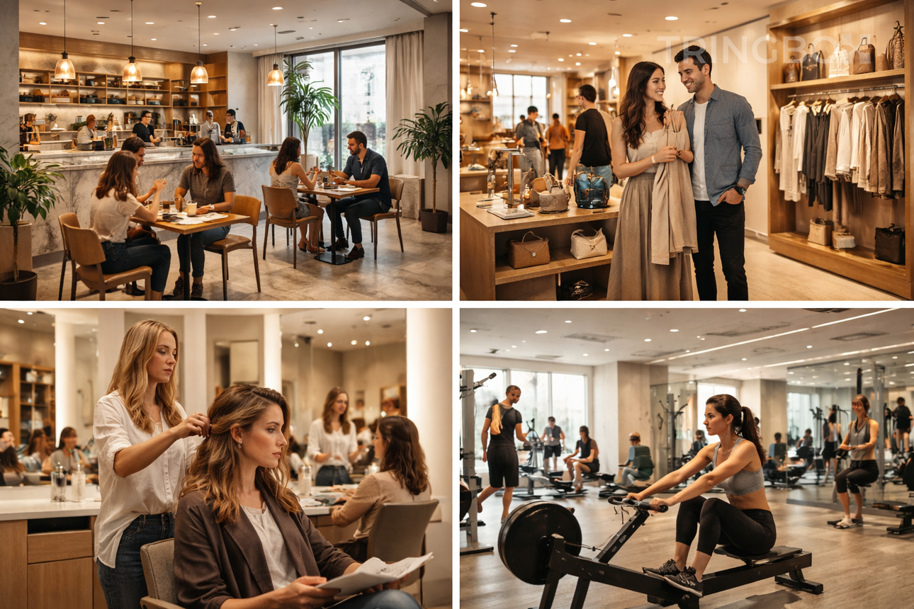 AI-powered in-store music system adapting playlists for cafes gyms salons and retail spaces