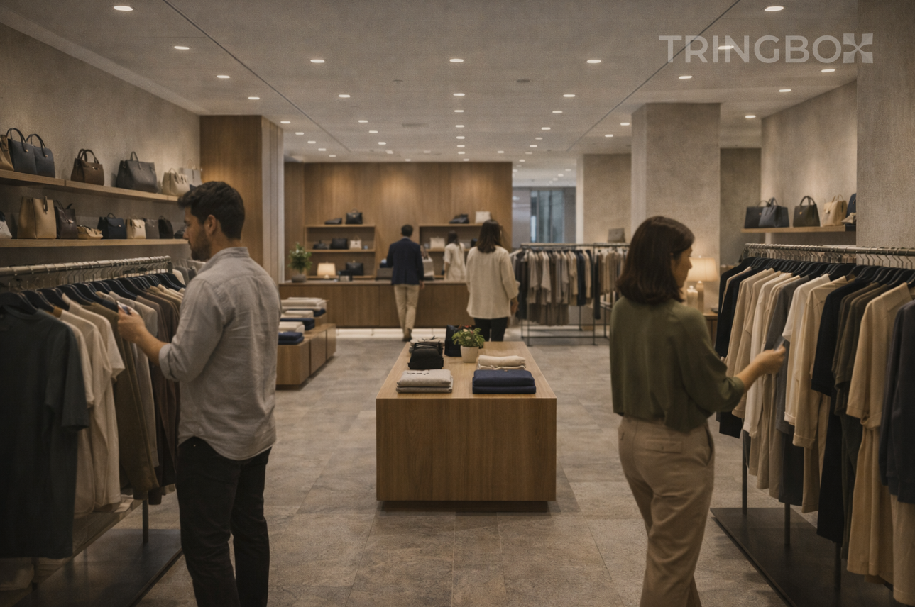 In store music shaping modern retail experience using Tringbox AI-powered background music