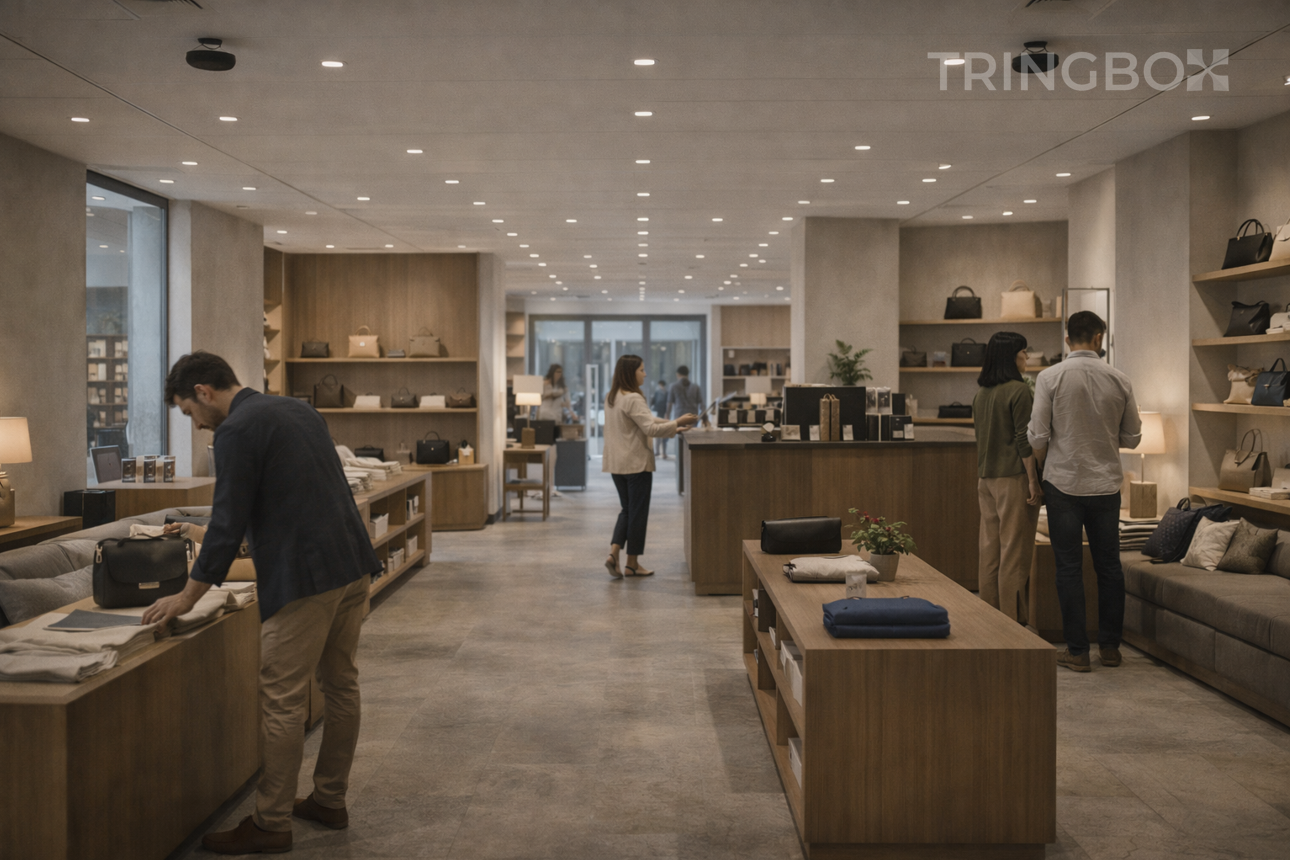 AI powered InStore Radio by Tringbox transforming retail and commercial music experiences