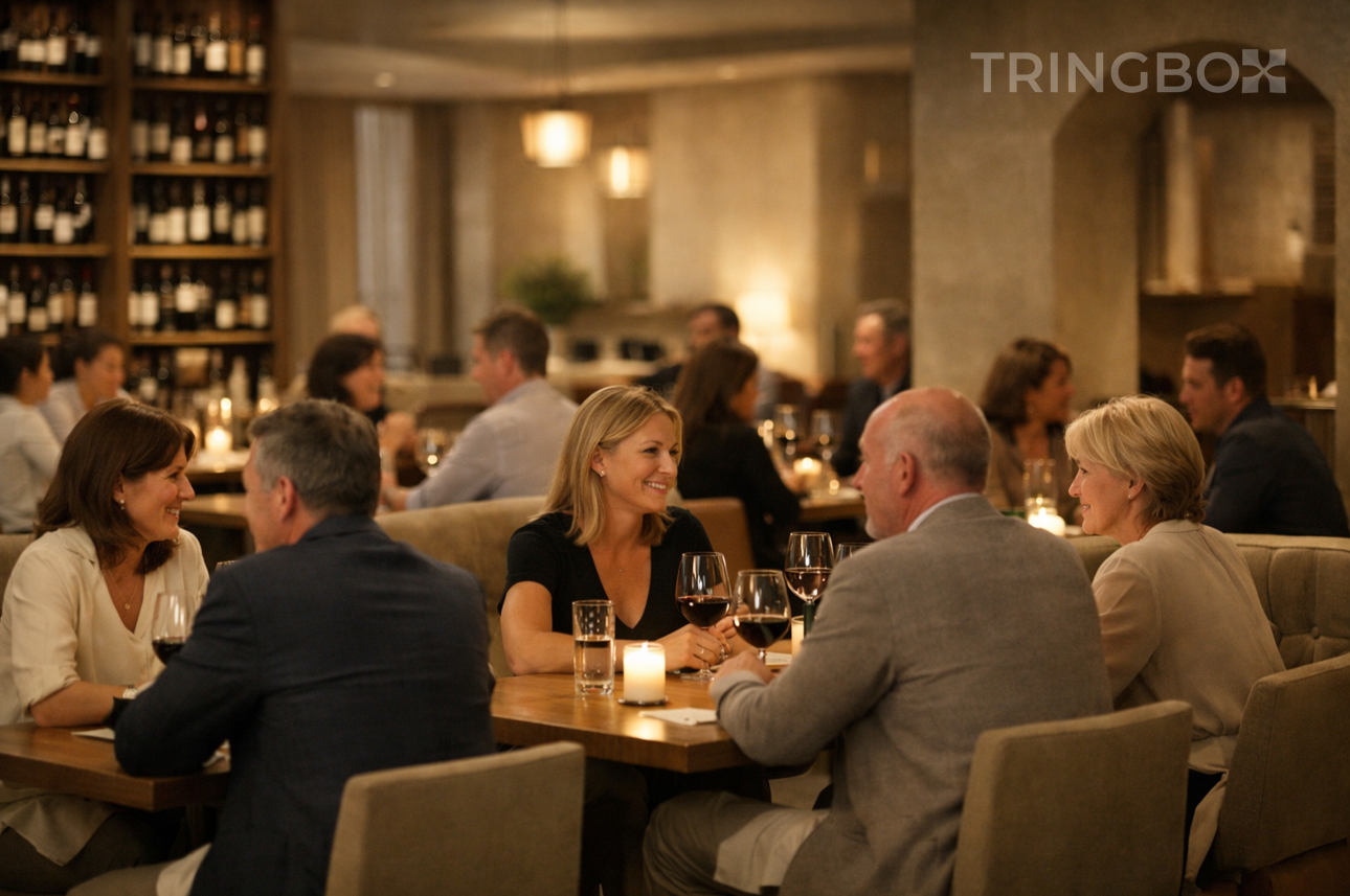 Restaurant ambience evolving from Spotify playlists to AI-powered music intelligence