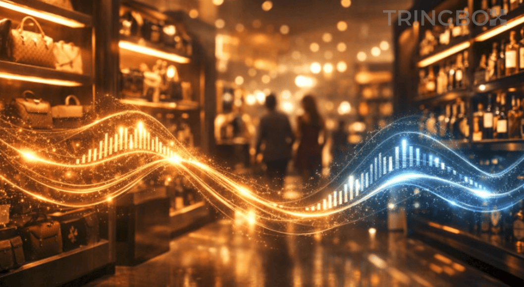 Royalty-free background music for businesses in India using Tringbox AI in-store music