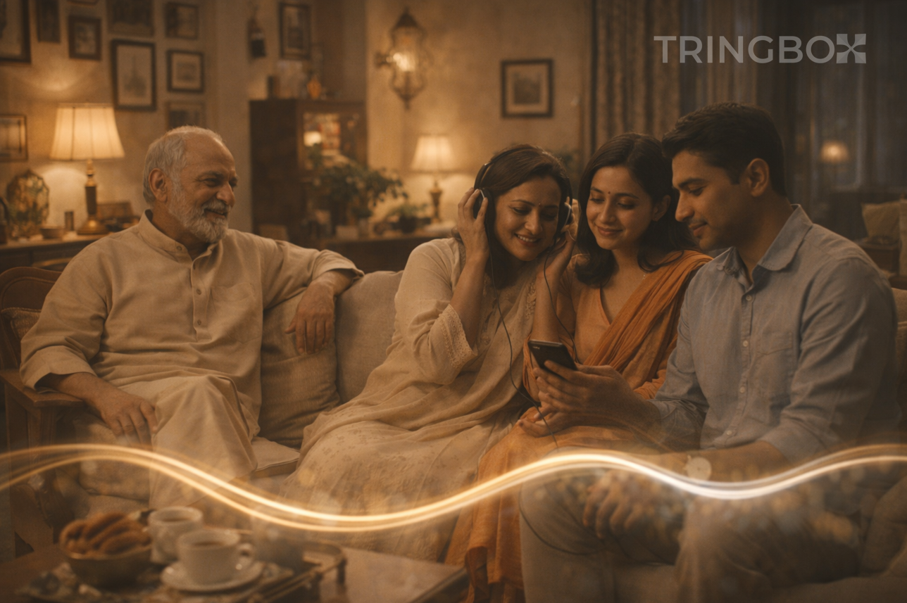 Bollywood patriotic music representing Republic Day emotion in India, referenced for personal listening and cultural celebration