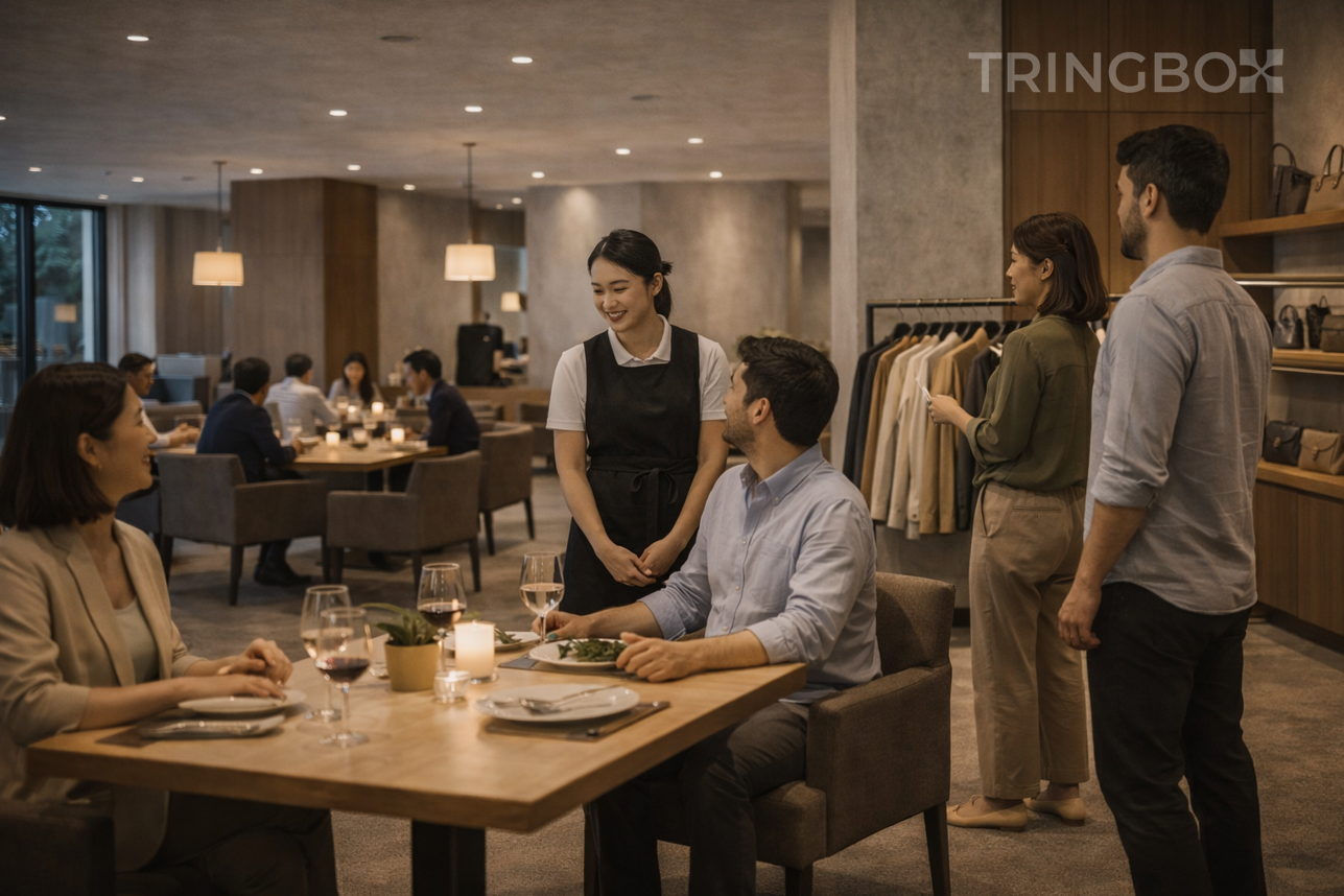 Emotion-aware in-store music intelligence by Tringbox using neuroscience and real-time context